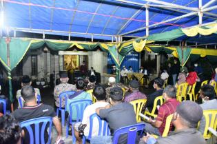 Sapa Warga Teluk Latak, Program Bantuan Nelayan Jadi Perhatian Kasmarni-Bagus Santoso