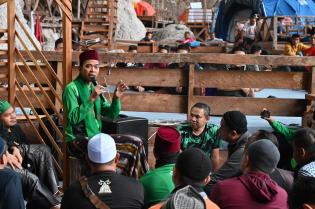 UAS Boyong Cagubri Abdul Wahid ke Batu Tilam, Ada Apa di Batu Tilam.??