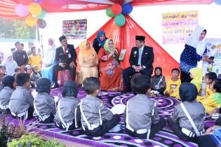 Bupati Bengkalis Canangkan GERNAS BAKU