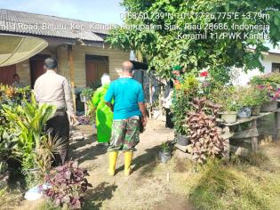 Putus Mata Rantai Covid 19, Koptu Roni Panjaitan Kembali Menggelar Patroli Prokes