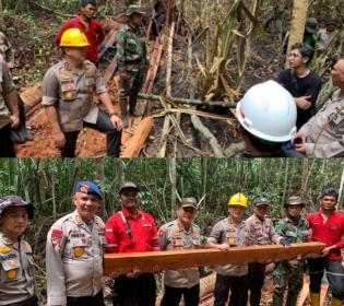 Kapolda Riau: Kayu Ditebang, Dibakar, Lalu Jadi Kebun Sawit