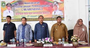 Anggota DPRD Inginkan Adanya Usulan Skala Prioritas Pada Musrenbang Tingkat Kelurahan