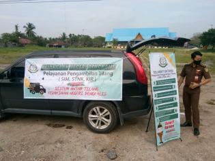 Kejari Bengkalis Buka Pelayanan "Santri" di Kota Duri