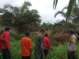 Cegah Kebakaran, Personil Koramil 04 Mandau Kembali Gelar Patroli Karlahut