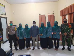 Dalam Rangka Menyanbut Bulan Suci Ramadhan 1441 H Kades Bantan Tua Santuni Anak Yatim