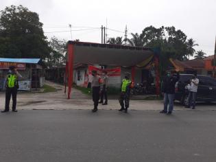 Serda Sugiarto : Warga Pasar Harus Disiplin Ikuti Prokes Agar Terhindar dari Covid - 19