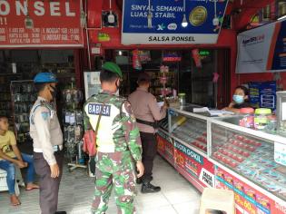 Cegah Virus, Kopda Zilmi Beserta Tim Maksimalkan Prokes