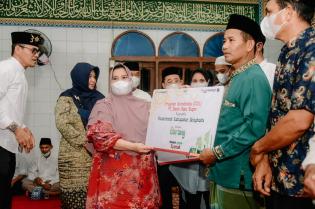 Kasmarni : Pemkab Bengkalis Anggarkan Dana Peningkatan Ruas Jalan di Kecamatan Bukit Batu 