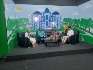 Abdul Wahid : Anak Muda Tidak Boleh Komsumtif, Harus Kreatif dan Inovatif