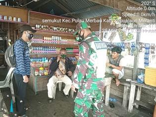 Praka J Aritonang : Masyarakat Harus Disiplin Ikuti Protokol Kesehatan