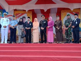Angkat Tema Pahlawan Masa Kini, Peringatan Hari Pahlawan 2019 Berlangsung Hikmat