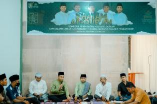 DPC PKB Bengkalis Gelar Acara Khataman Alquran dan Selamatan di Titik Nol IKN  