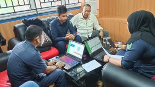 Sebanyak Enam Ribu Warga Bengkalis Sudah Lakukan Identitas Kependudukan Digital