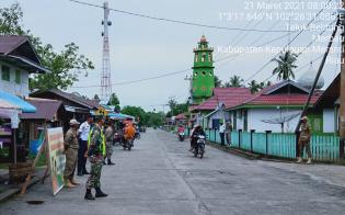 Serda K Sinaga : Cegah Covid 19, Masyarakat Harus Disiplin Ikuti Prokes