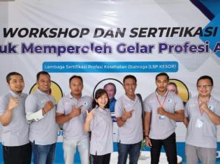 Ketua KONI Bengkalis Darma Firdaus Raih Sertifikat AIFO dari PAIFORI