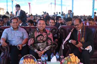 Riau Jamaat HKBP Riau Doakan Abdul Wahid Jadi Gubernur Riau