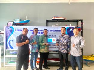Dosen TI Polbeng Launching Sistem SMART-TA Untuk Pengelolaan Arsip TA Prodi D-III Teknik Perkapalan