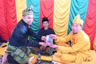 Raja Gunung Sahilan Tengku M. Nizar Dukung Penuh Paslon No. 1 Bermarwah