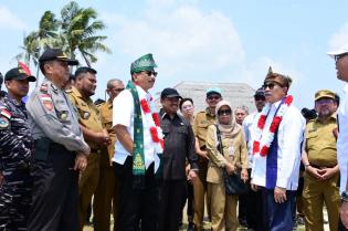 Menteri Pariwisata (Menpar) Arief Yahya Kunjungan Ke Pulau Rupat
