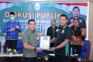 Bangkitkan Budaya Berdiskusi, Garda Bangsa Gelar Diskusi Publik Arah Politik Milenial di 2024