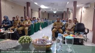 Dinas Perkebunan Bengkalis Gelar Rakor dan Penginputan Data Statistik Perkebunan 