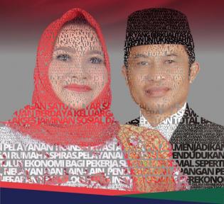 KPUD Bengkalis Tetapkan Kasmarni - Bagus Sebagai Pemenang Pilkada Bengkalis