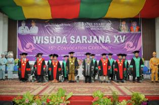 STIE Syariah Bengkalis Gelar Wisuda Angkatan Ke XV Tahun 2023