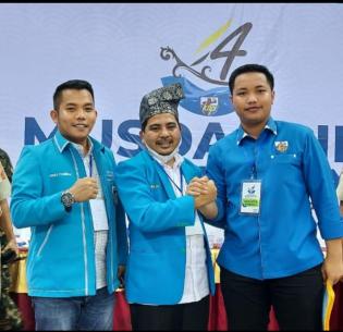 Nakhodai DPD KNPI Riau, Ketua DPD KNPI Bengkalis Ucapkan Selamat Kepada Nasaruddin